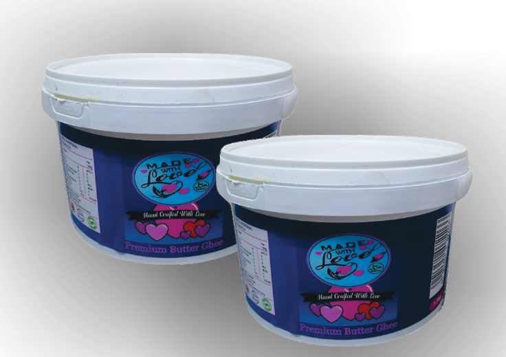 MWL Premium Butter Ghee 1.5kg